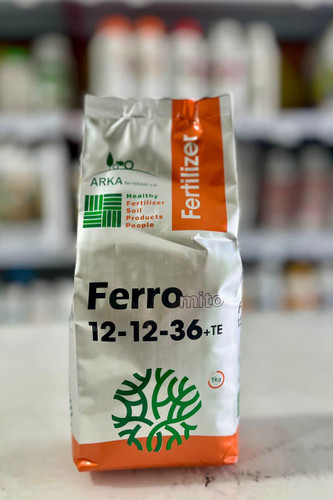 کود کامل ۱۲‑۱۲‑۳۶ ارکا (ARCA) | تغذیه متعادل و افزایش عملکرد میوه