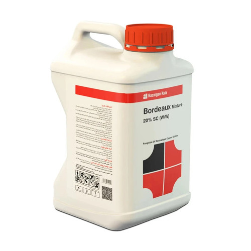 خرید قارچکش بردوفیکس نوتریتک ۵ لیتری | کنترل شانکر، گموز و آتشک درختان میوه