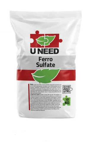 سولفات آهن یونید ۱۰ کیلویی