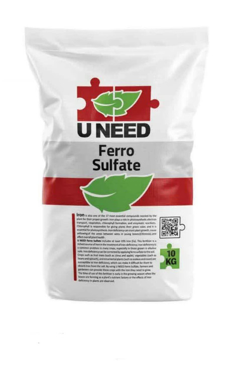 سولفات آهن یونید ۱۰ کیلویی